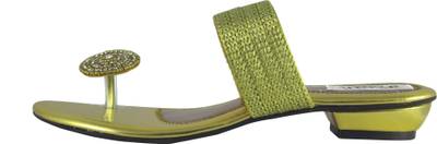 Faith Women Gold Heels