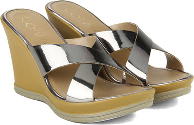 

Catwalk Women GUN METAL Wedges