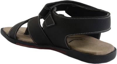 Shoegaro Men Tan Sandals
