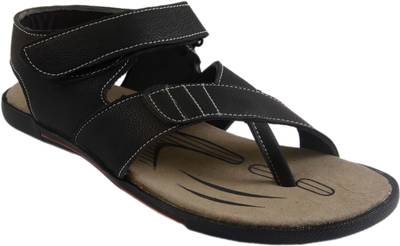Shoegaro Men Tan Sandals