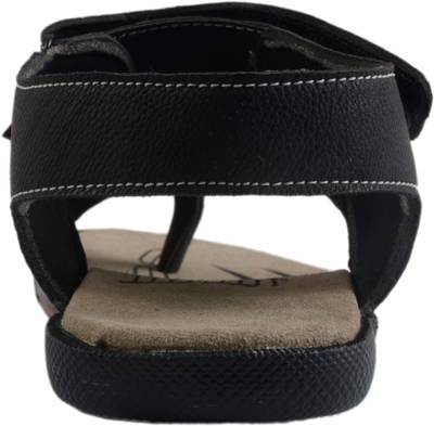 Shoegaro Men Tan Sandals