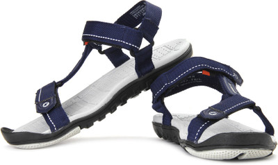 

Sparx Men Navy Blue Grey Casual