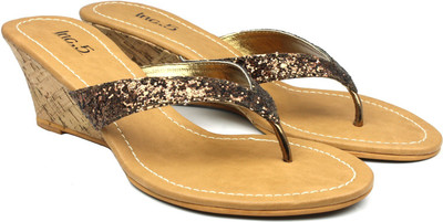 

Inc.5 Women BRONZE Wedges