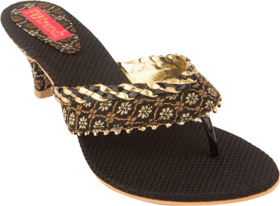 

Footrendz Women Black Heels