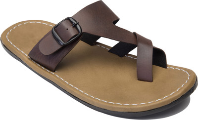 

Butchi Men Brown Flats