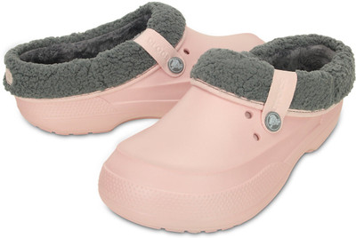 

Crocs Women Pink Clogs