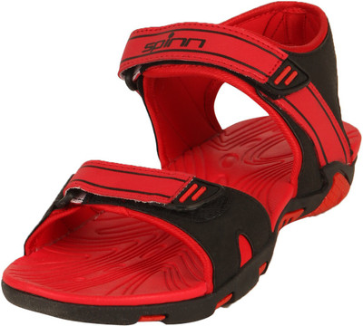 

Spinn Men BLACK/RED Sandals