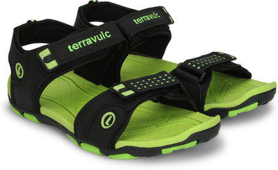 

Terravulc Men Green Sports Sandals