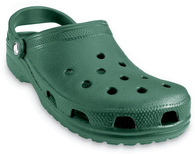

Crocs Men Grey Clogs