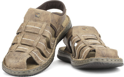 

Woodland Men Camel Sports Sandals