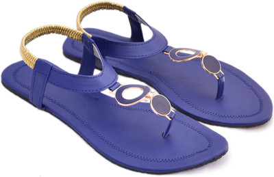 

Myra Women Blue Flats