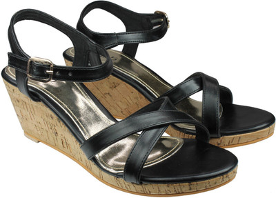 

Inc.5 Women BLACK Wedges