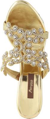 Metro Women 15,Gold Heels