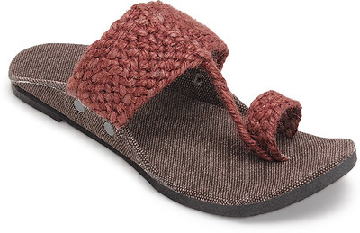 

Paduki Men Burgundy Casual