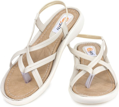 

Digni Women White Flats