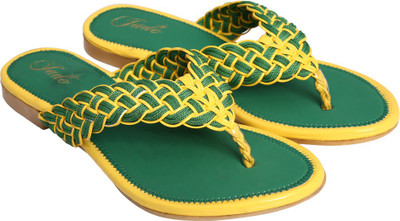 

Jade Women Green Flats