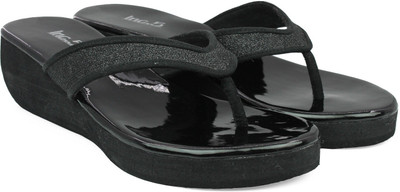 

Inc.5 Women BLACK Wedges
