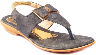 

Dolphin Miles Women Black Flats