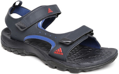

ADIDAS Men NTNAVY/EQTBLU/SCARLE/CBLA Sports Sandals