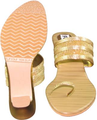 Faith Women Gold Heels