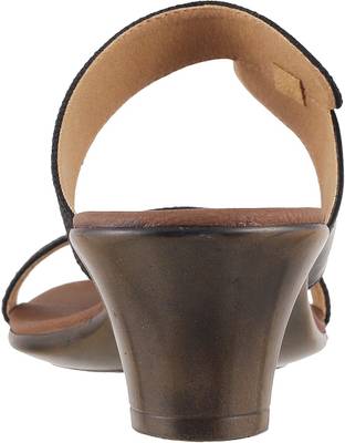 Metro Women 11,BLACK Heels