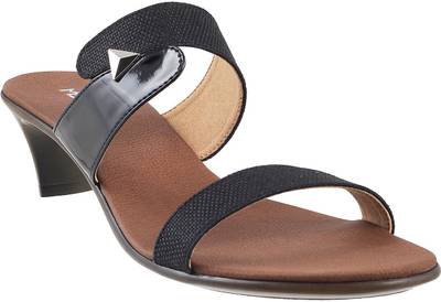 Metro Women 11,BLACK Heels