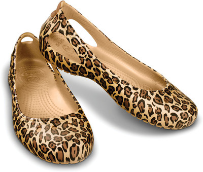 

Crocs Women Gold Flats
