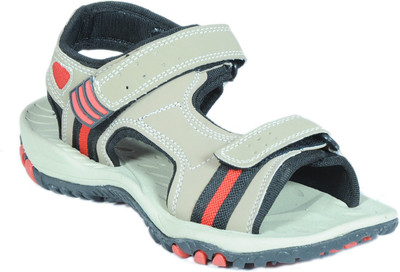 

Clymb Men Beige Sports Sandals