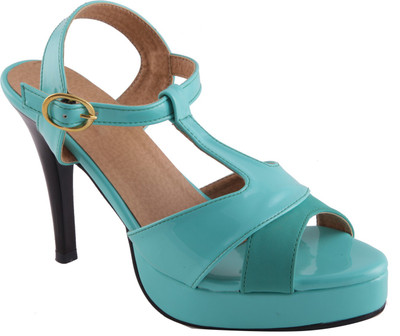 

Adorn Women Green Heels