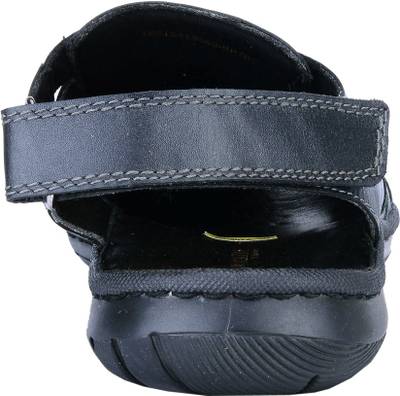 Khadim's Men Black Sandals