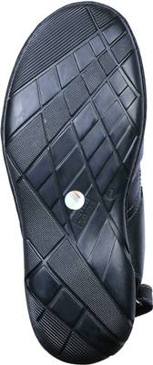 Khadim's Men Black Sandals
