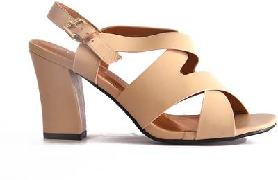 Vanson Women Black Heels