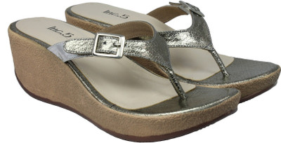 

Inc.5 Women GUN METAL Wedges