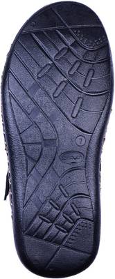 Khadim's Men Black Sandals