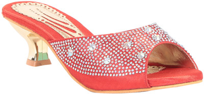 

Adorn Women Red Heels