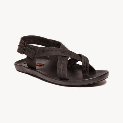 

Bacca Bucci Men Black Sandals