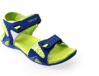 Tomcat Men Black Sandals