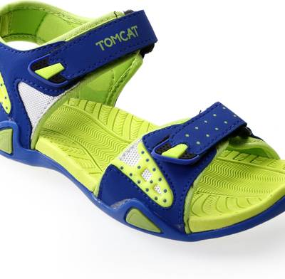 Tomcat Men Black Sandals