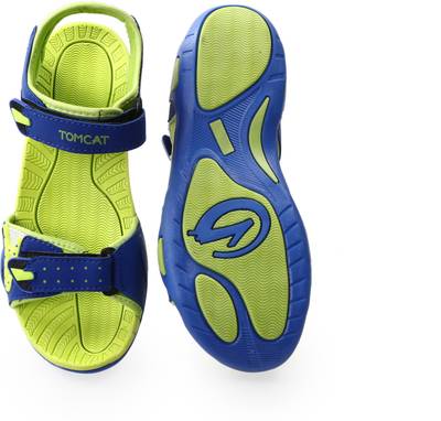 Tomcat Men Black Sandals