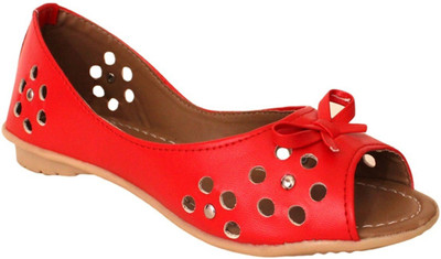 

Ala Mode Girls Flats(Red