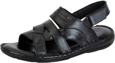 

FAUSTO Men Black Sandals