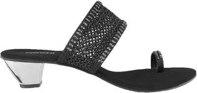 Mochi Women 11,Black Heels