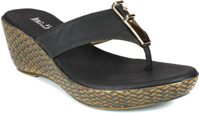 

Inc.5 Women BLACK Wedges