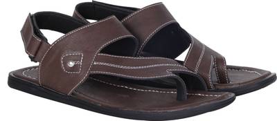 Kraasa Men Coffee Sandals