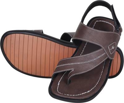 Kraasa Men Coffee Sandals