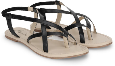 

Miss CL By Carlton London Women BLACK Flats