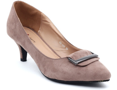 

Shuberry Women Khaki Heels