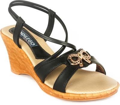 Indilego Women RED Heels