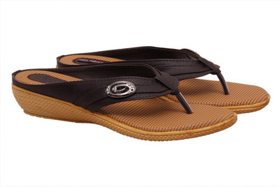 

STYLEBEACH Women Brown Flats