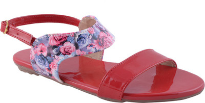 

Adorn Women Red Flats